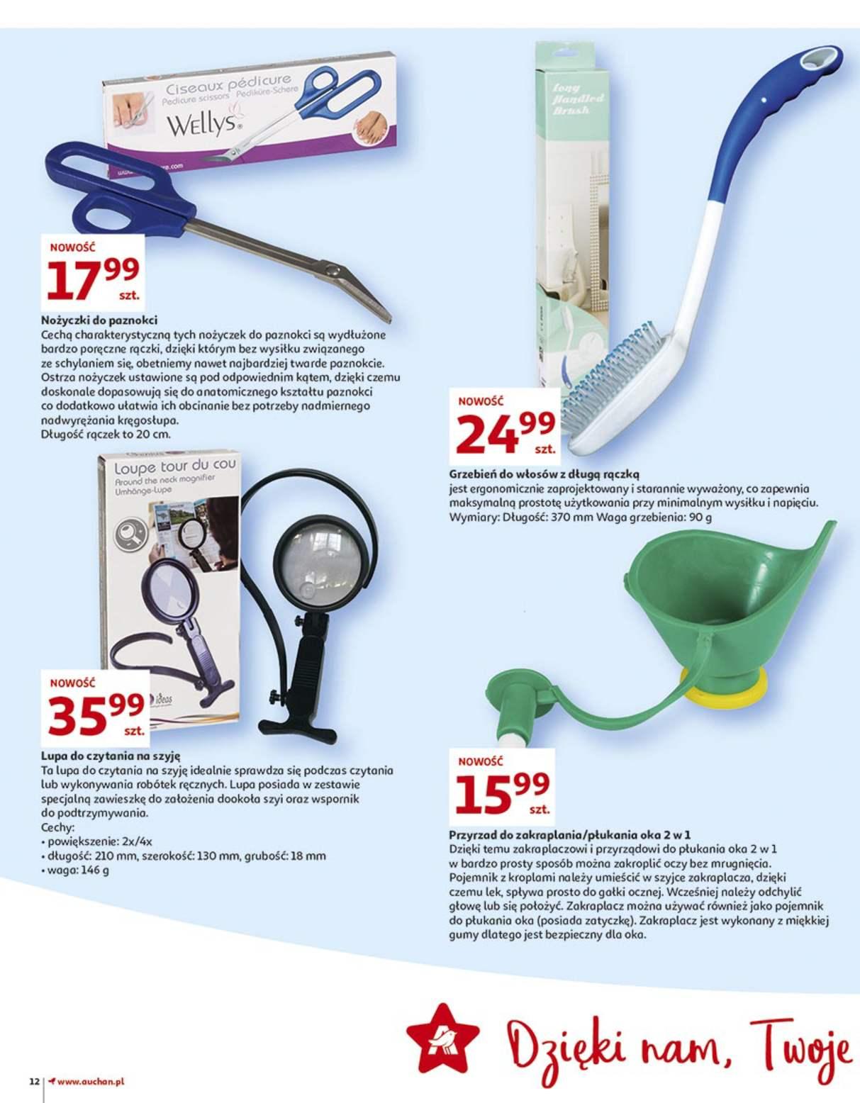 Gazetka promocyjna Auchan str. 12