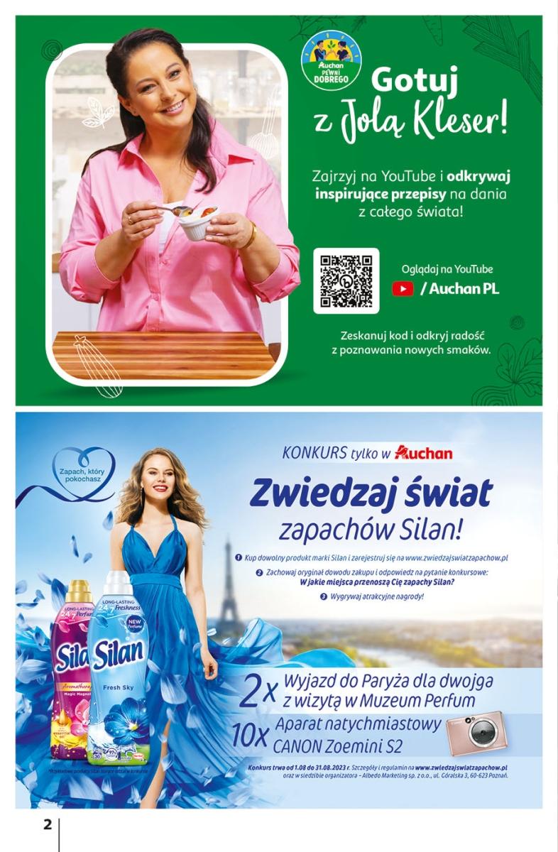 Gazetka promocyjna Auchan str. 2