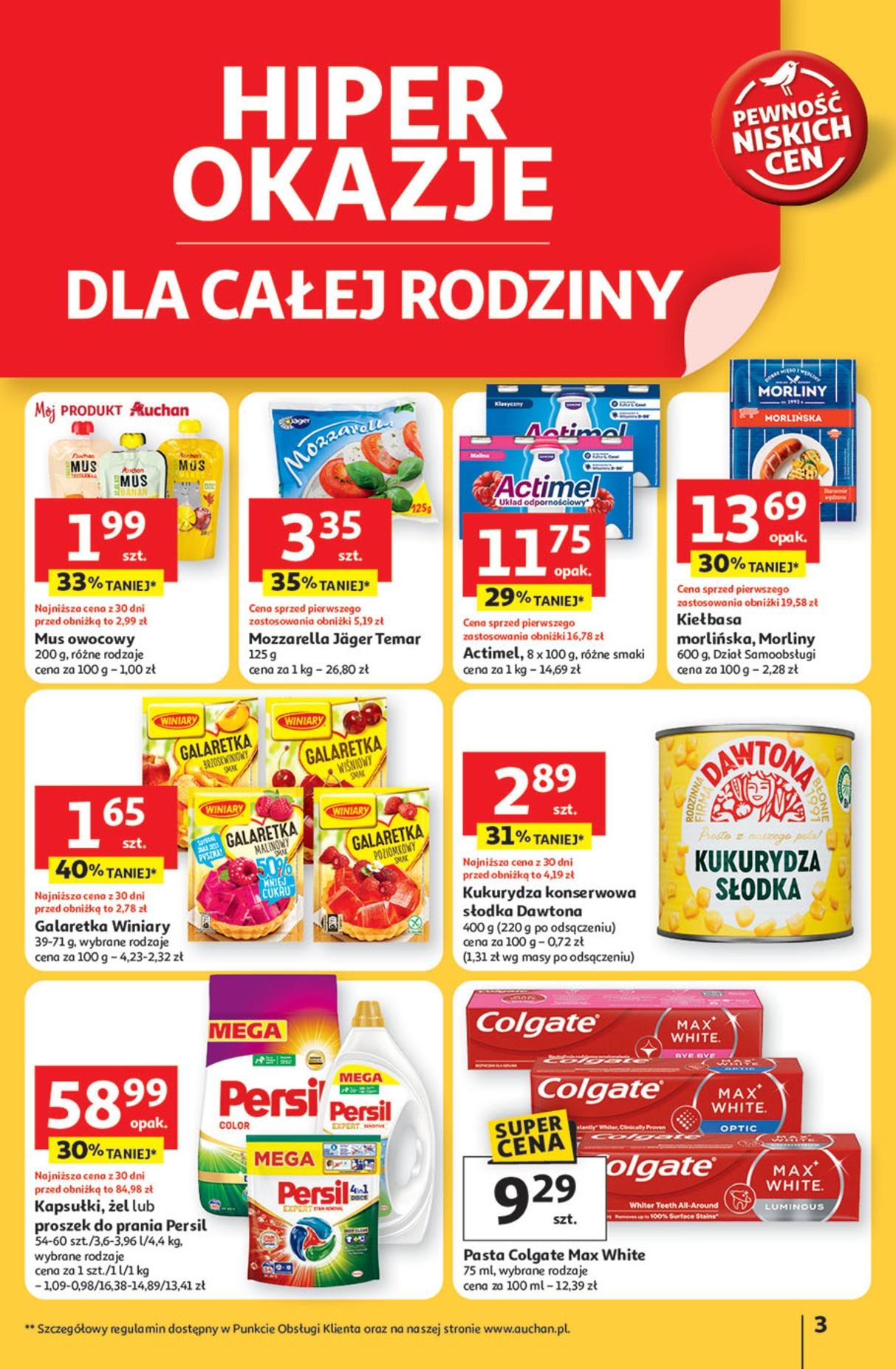 Gazetka promocyjna Auchan str. 3