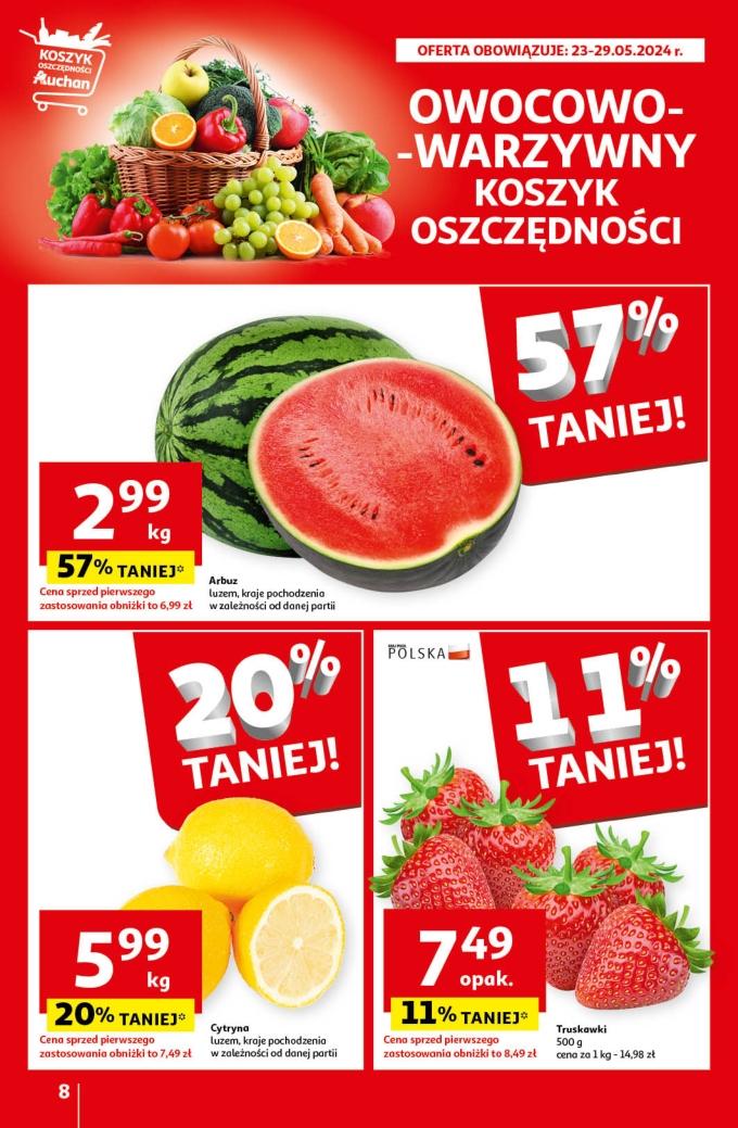 Gazetka promocyjna Auchan str. 8