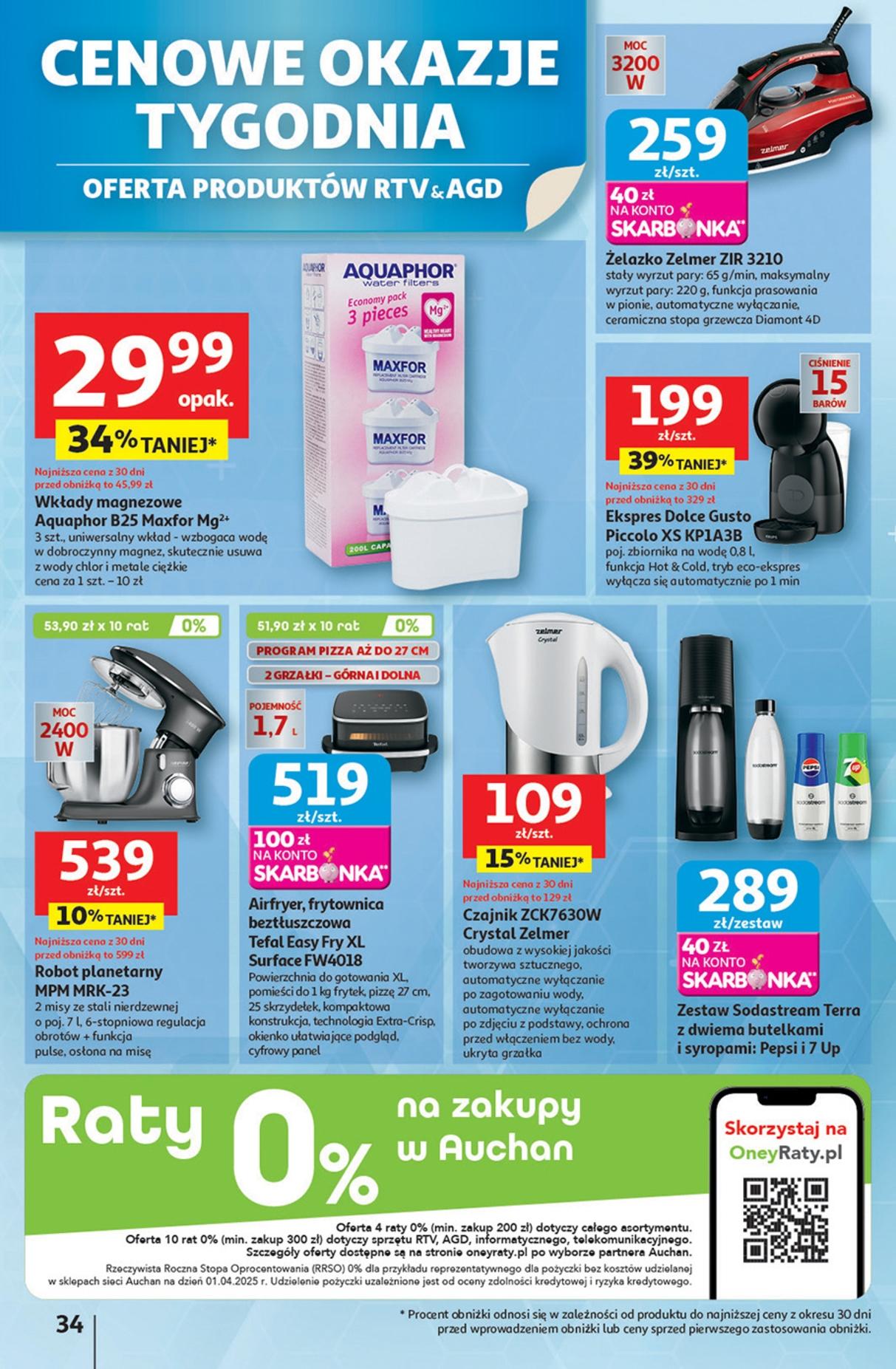 Gazetka promocyjna Auchan str. 34