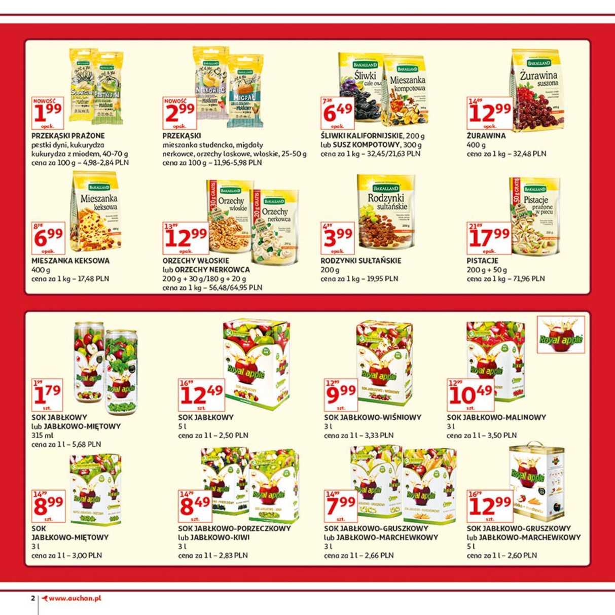 Gazetka promocyjna Auchan str. 2