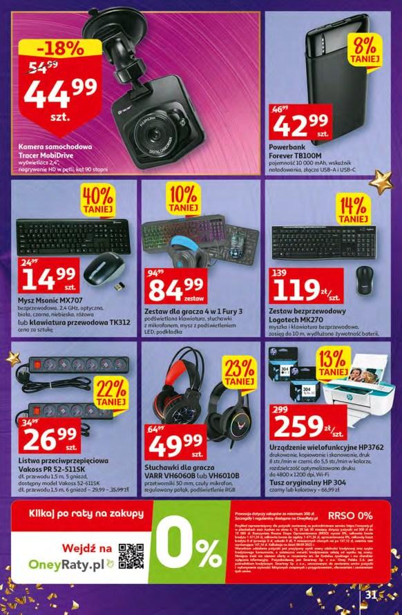 Gazetka promocyjna Auchan str. 31