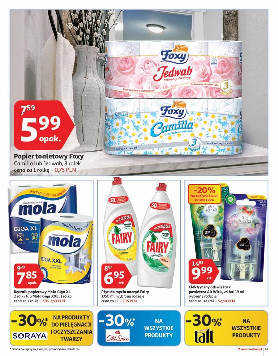 Gazetka promocyjna Auchan str. 19