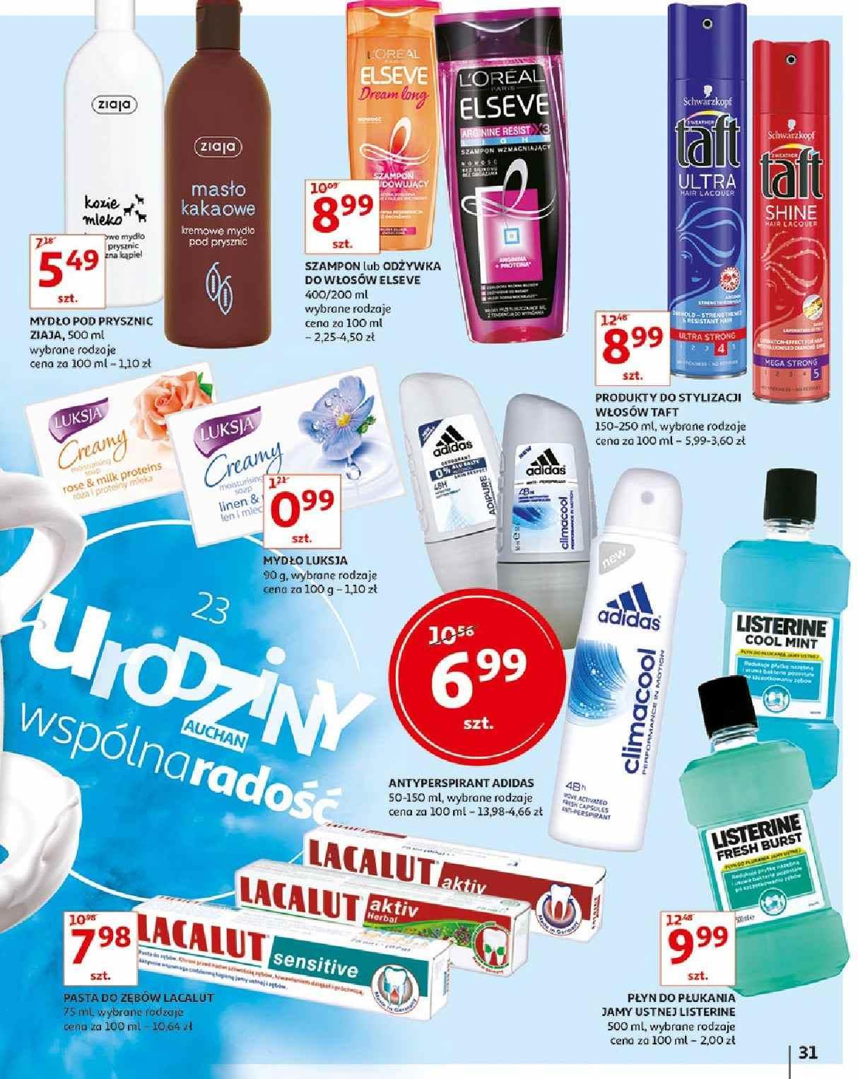 Gazetka promocyjna Auchan str. 31
