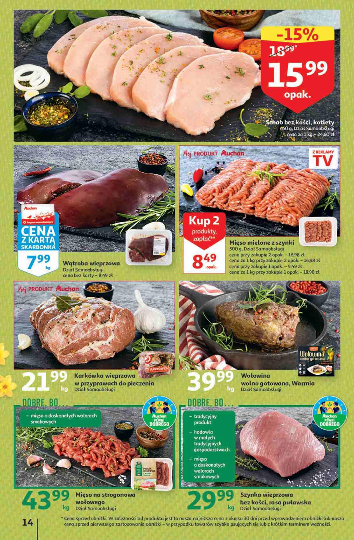 Gazetka promocyjna Auchan str. 14