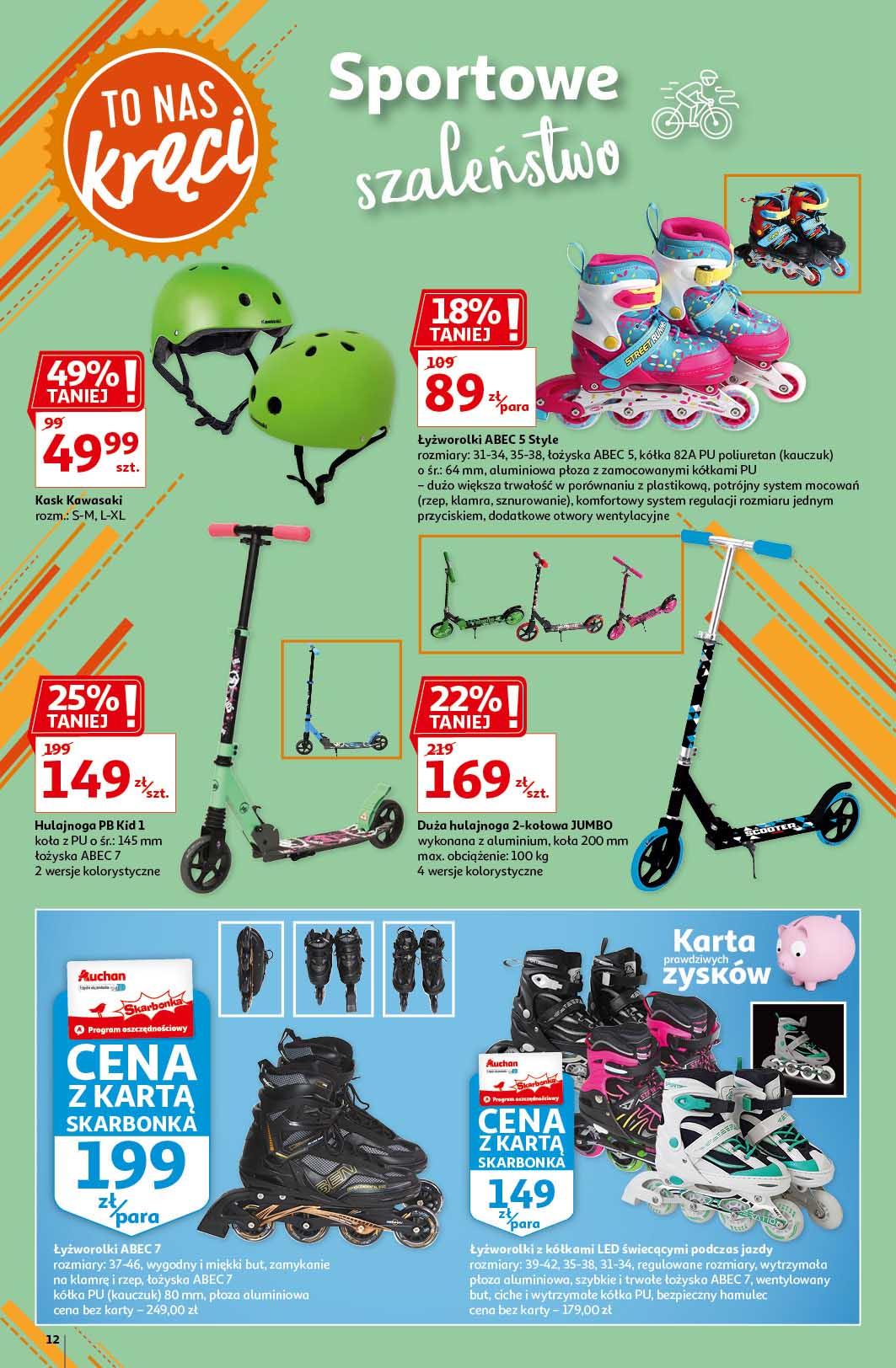Gazetka promocyjna Auchan str. 12