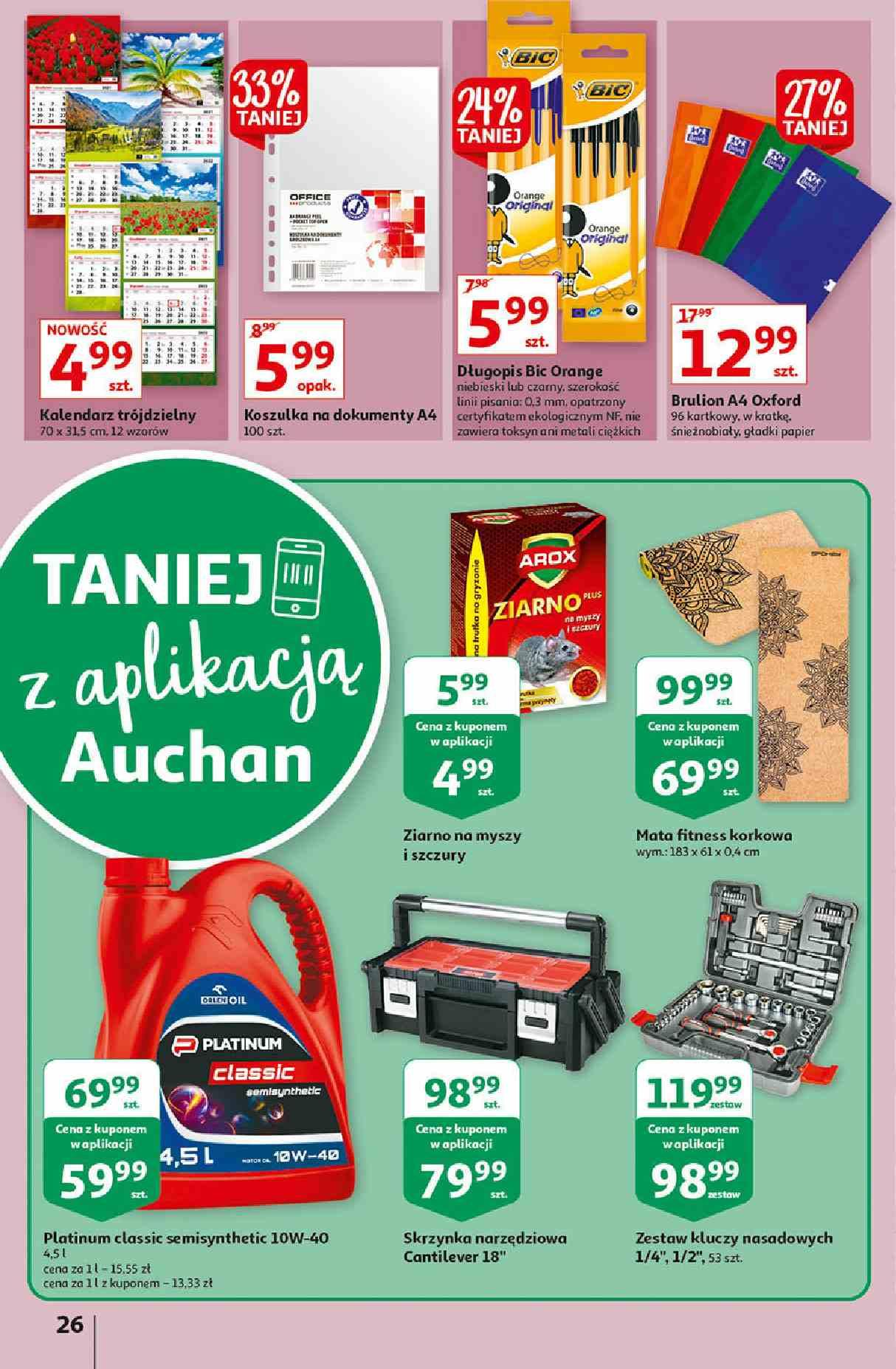 Gazetka promocyjna Auchan str. 26