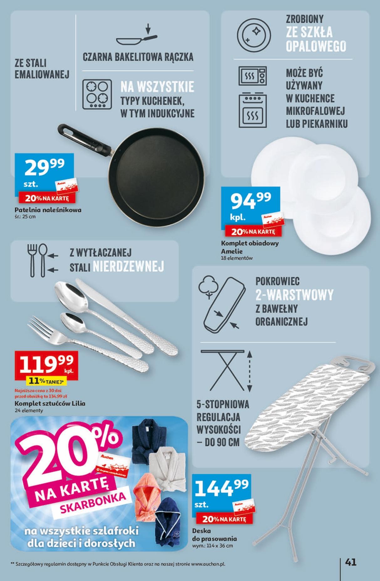 Gazetka promocyjna Auchan str. 41