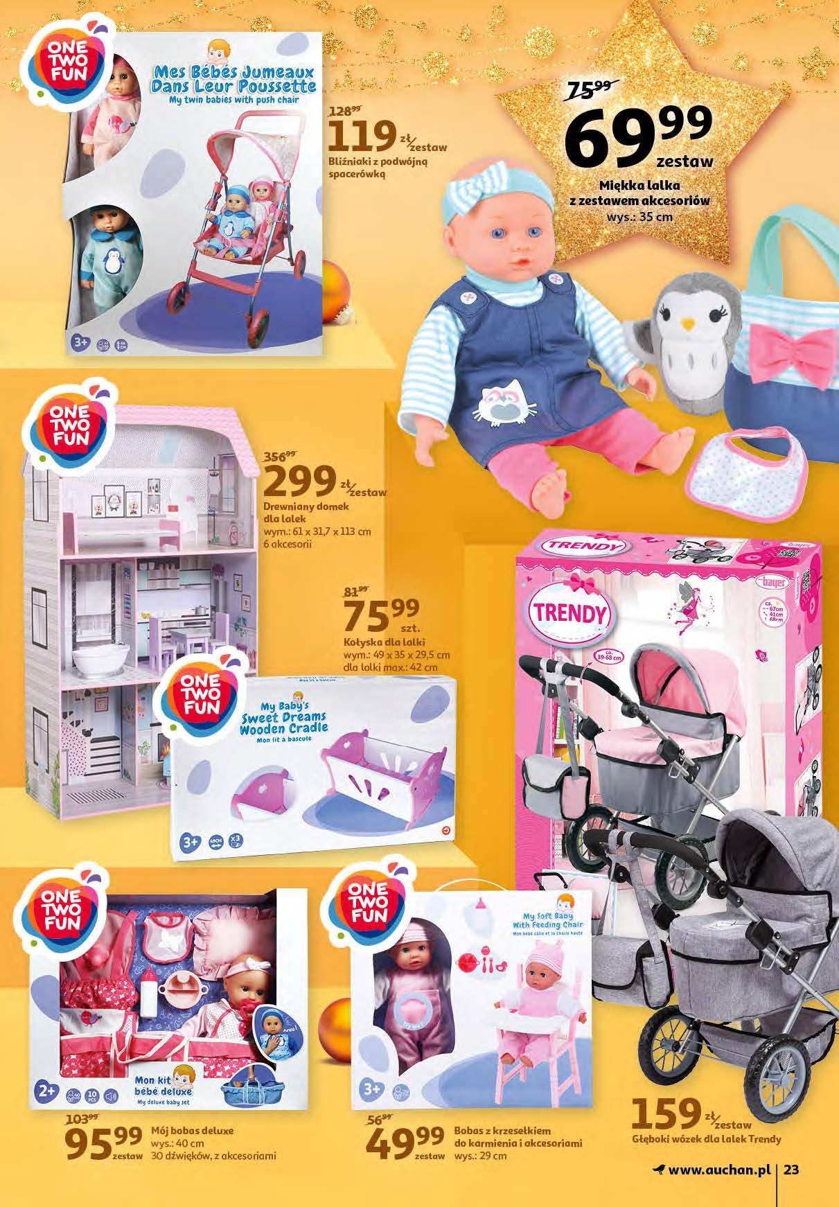 Gazetka promocyjna Auchan str. 23