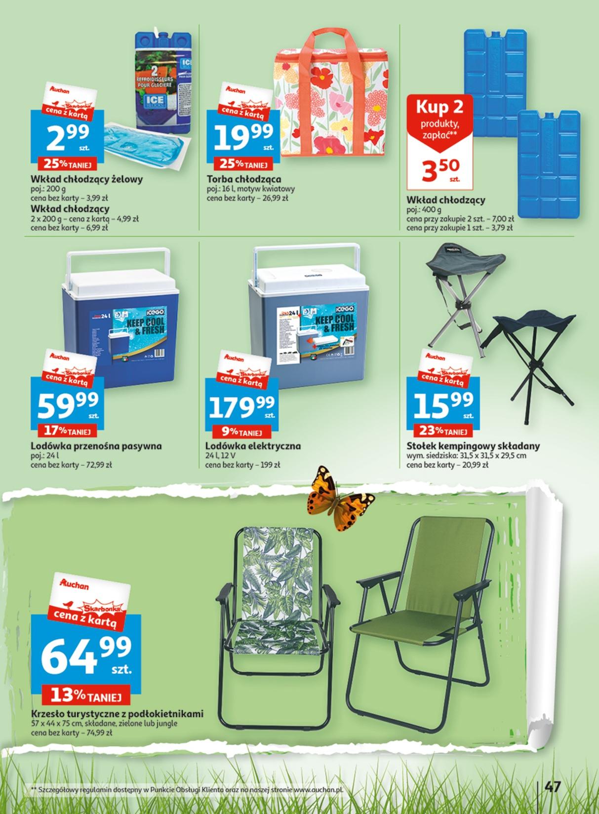 Gazetka promocyjna Auchan str. 47