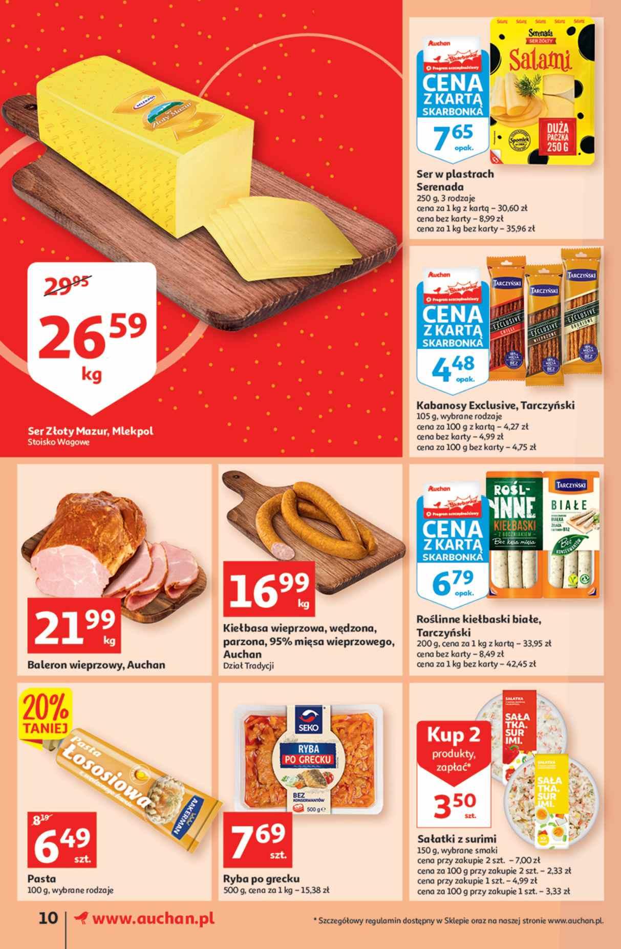 Gazetka promocyjna Auchan str. 10