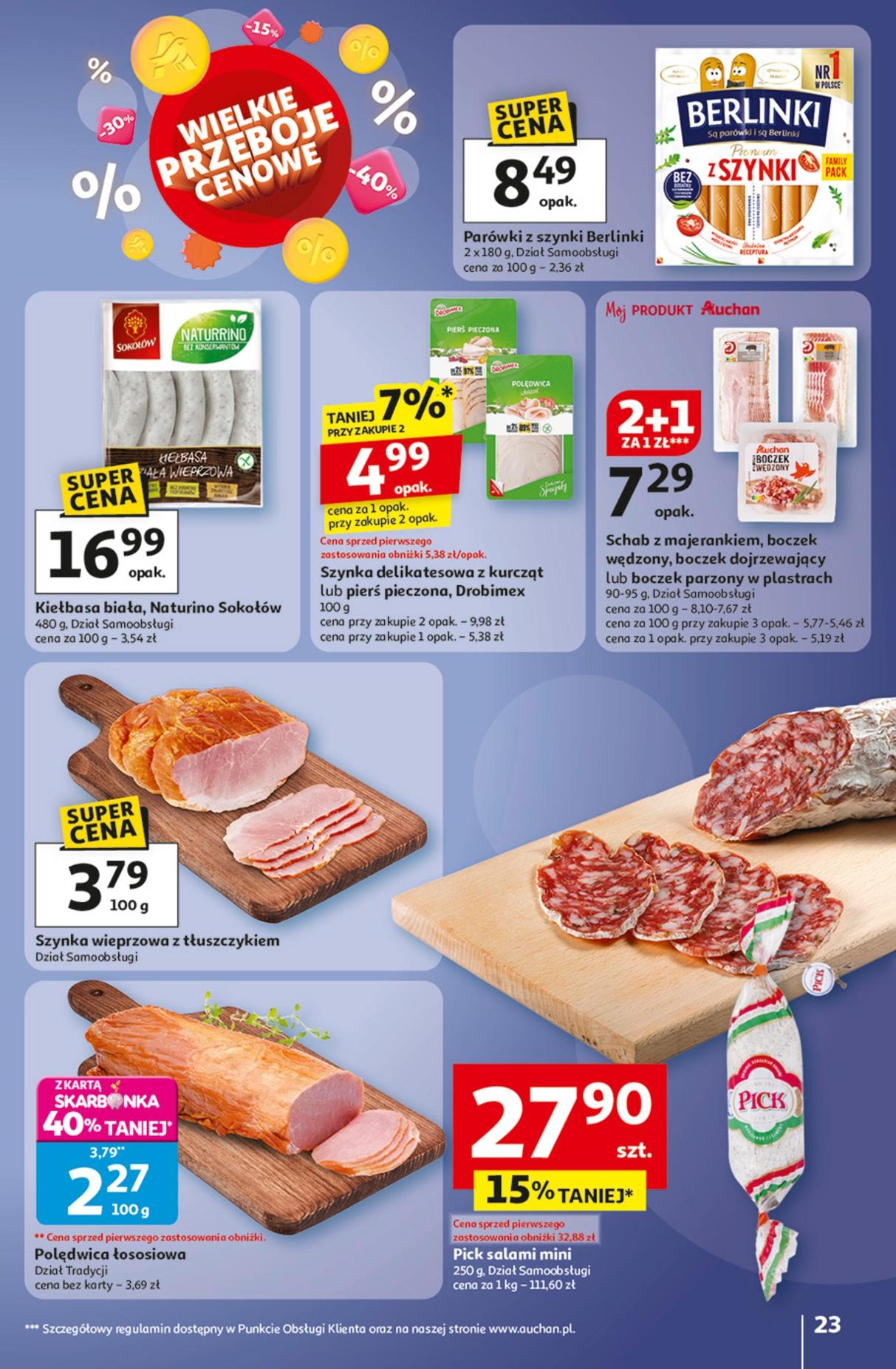 Gazetka promocyjna Auchan str. 23