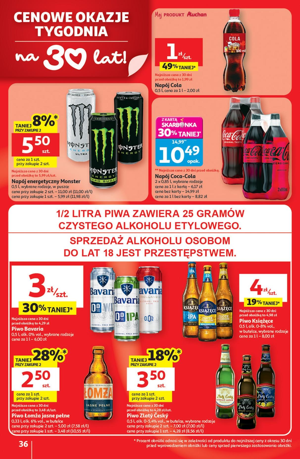 Gazetka promocyjna Auchan str. 36