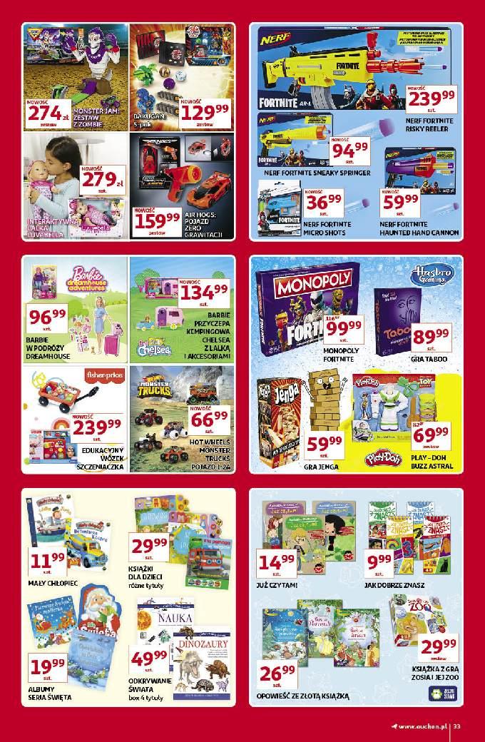 Gazetka promocyjna Auchan str. 33
