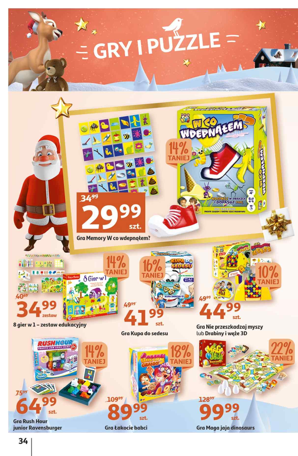 Gazetka promocyjna Auchan str. 34