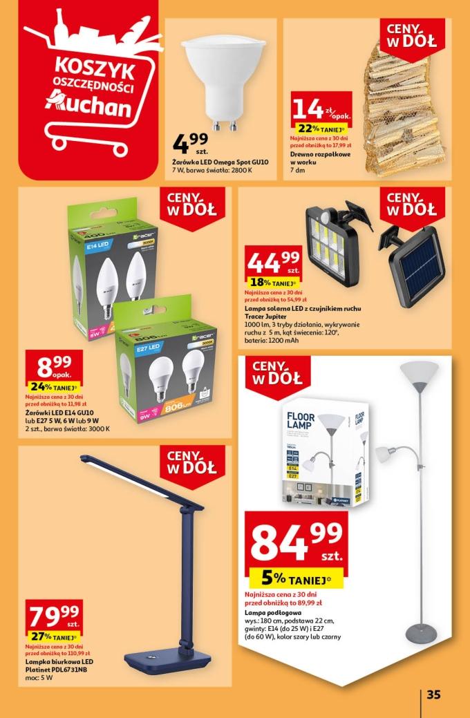 Gazetka promocyjna Auchan str. 35
