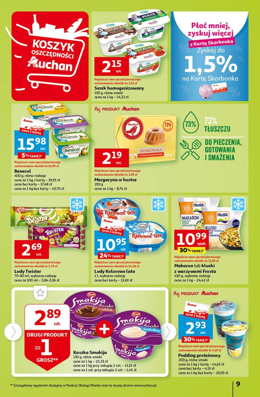 Gazetka promocyjna Auchan str. 9