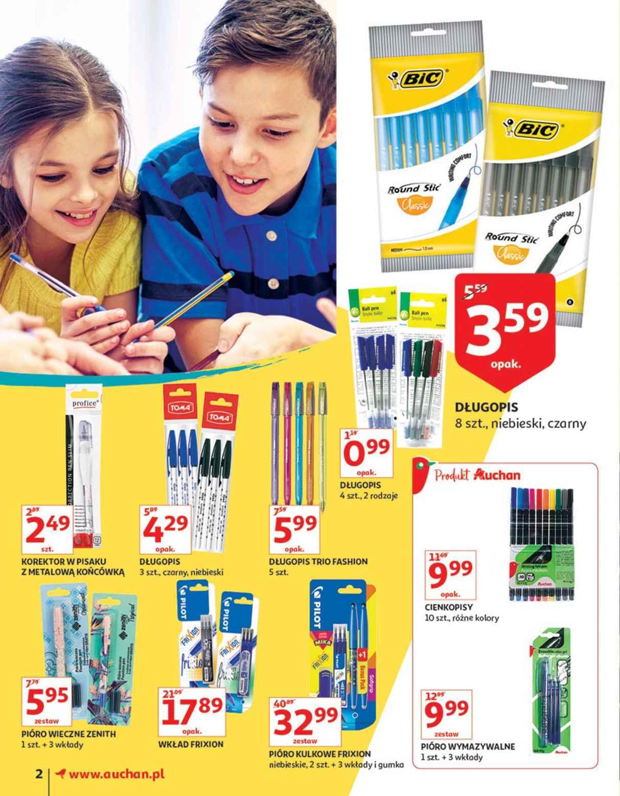 Gazetka promocyjna Auchan str. 2