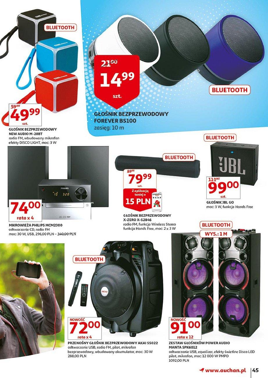 Gazetka promocyjna Auchan str. 45
