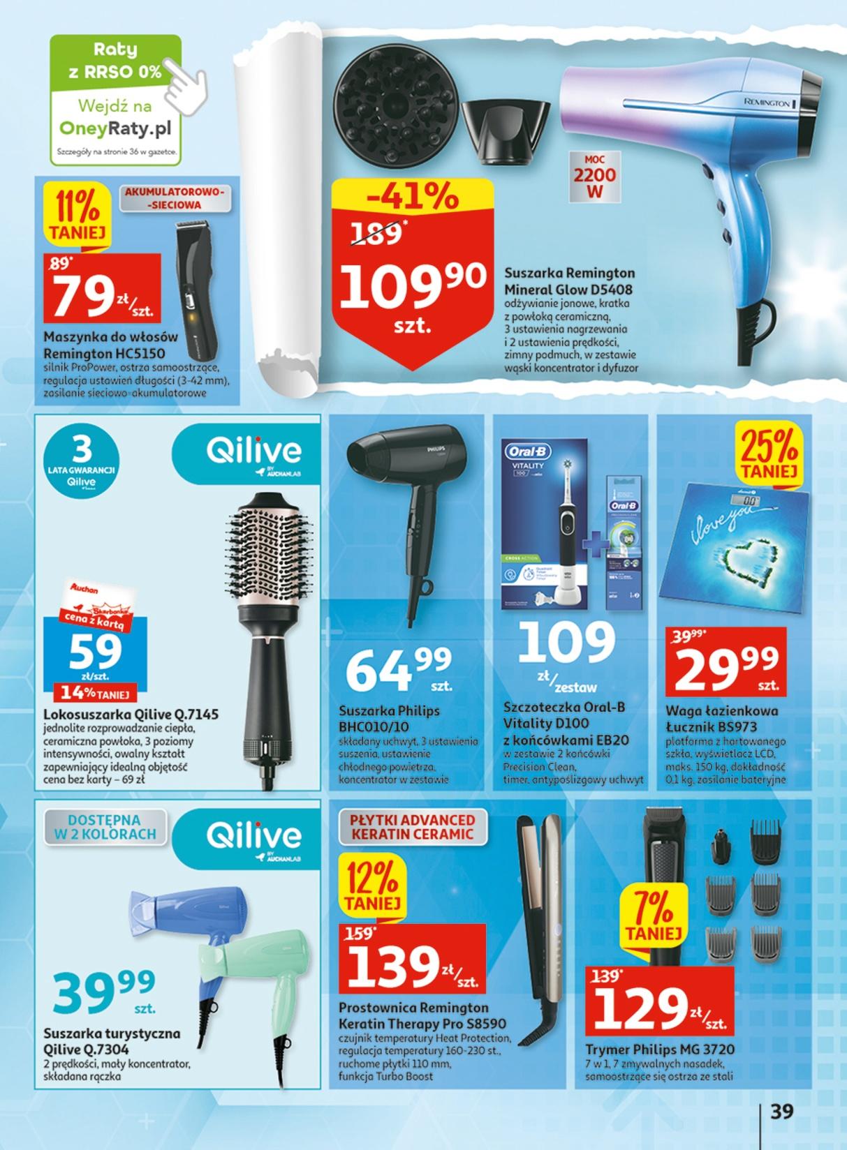 Gazetka promocyjna Auchan str. 39