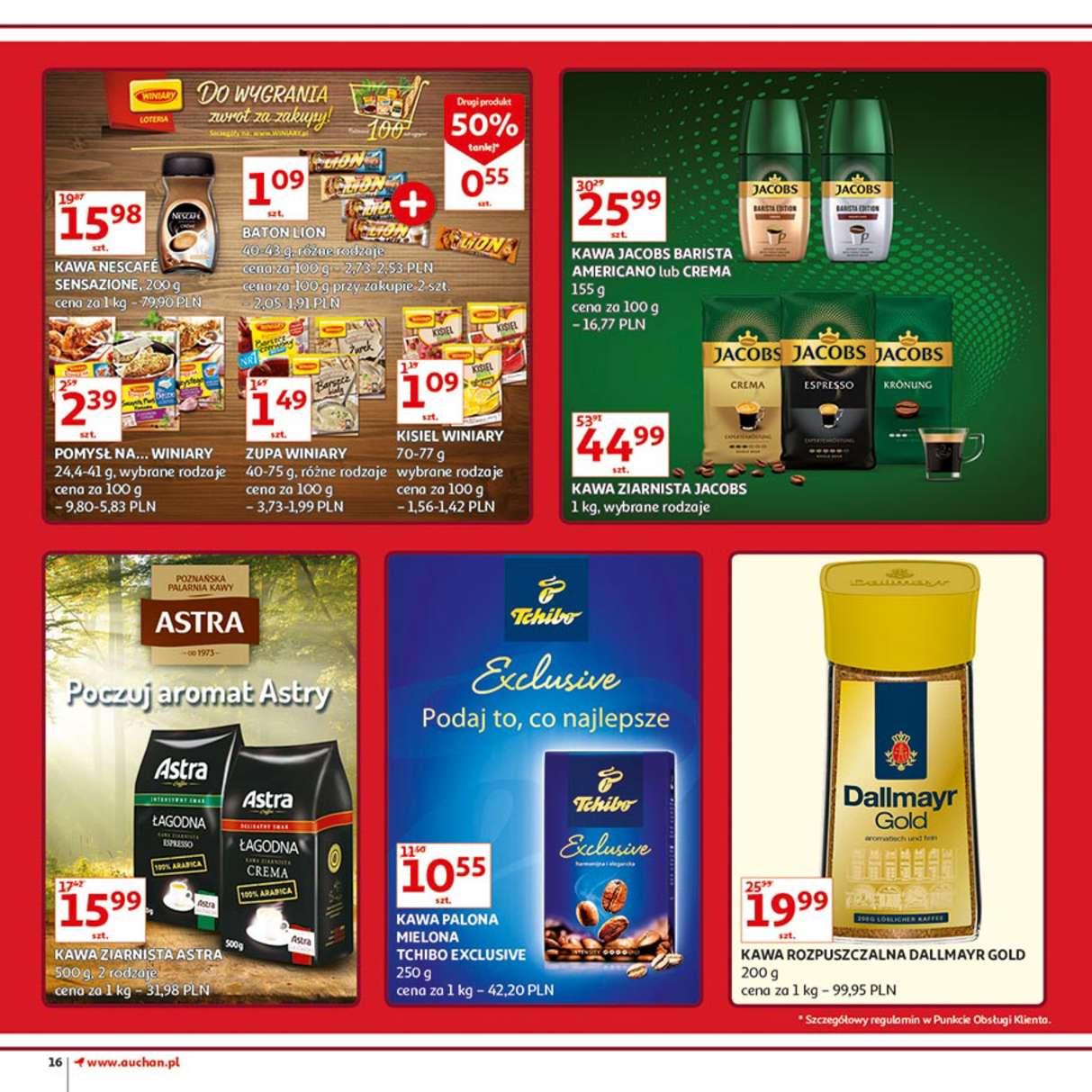 Gazetka promocyjna Auchan str. 16
