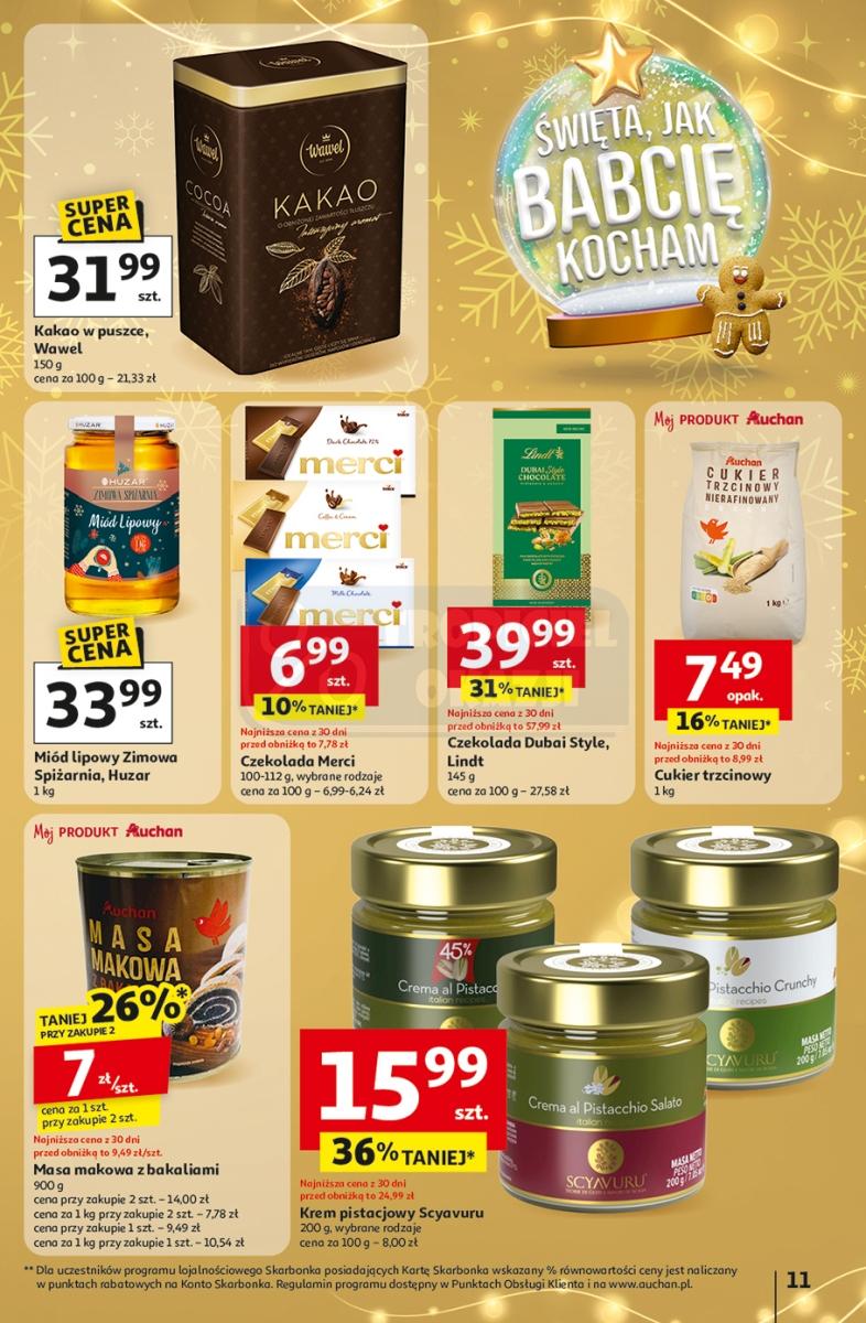 Gazetka promocyjna Auchan str. 11