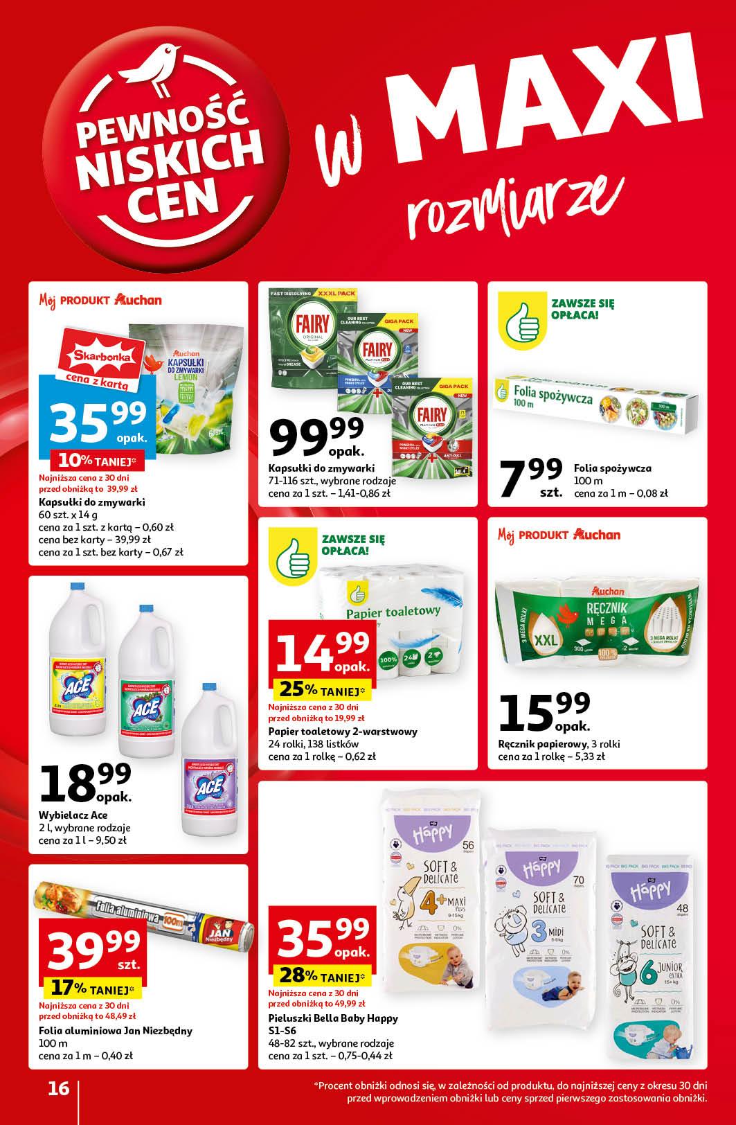 Gazetka promocyjna Auchan str. 16