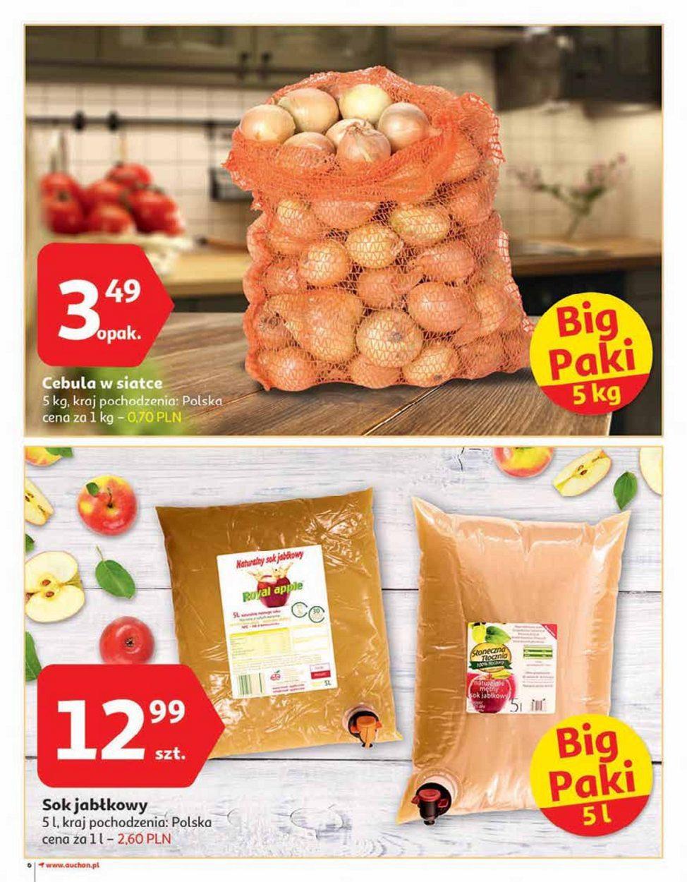 Gazetka promocyjna Auchan str. 6