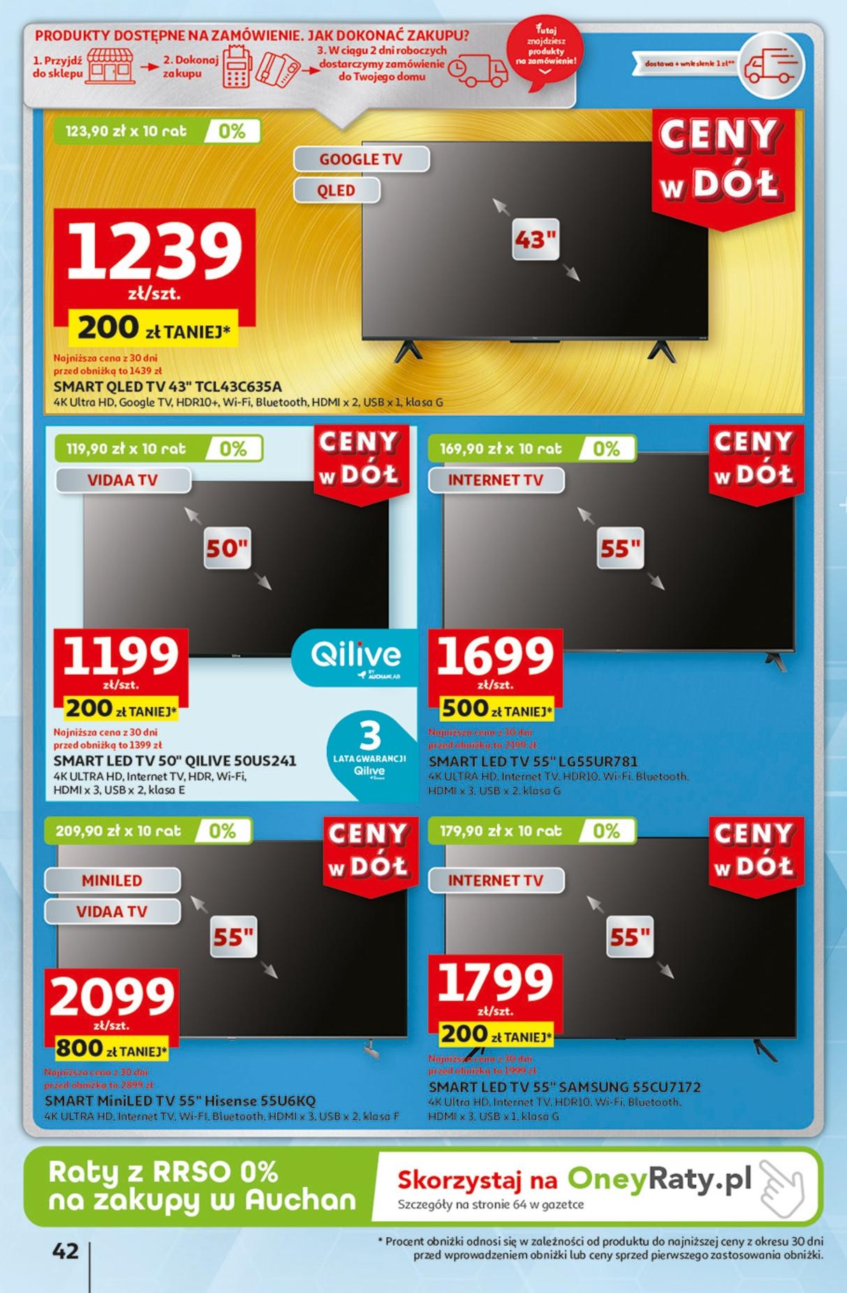 Gazetka promocyjna Auchan str. 42