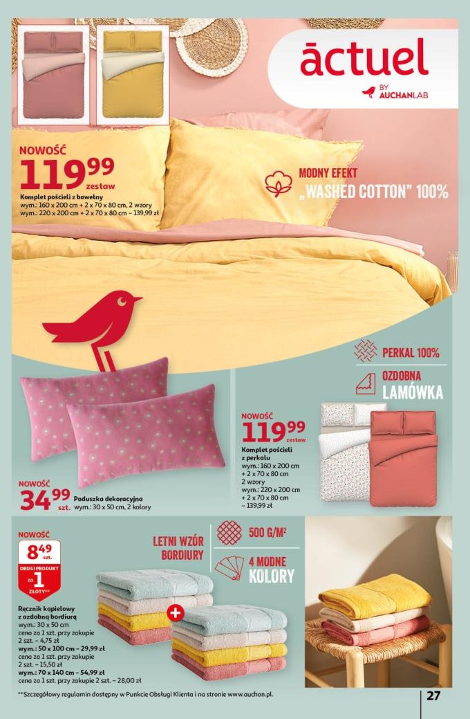 Gazetka promocyjna Auchan str. 27