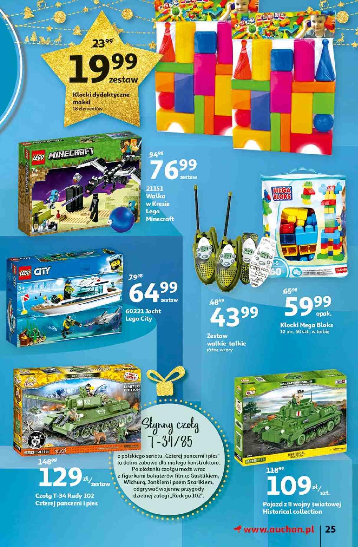 Gazetka promocyjna Auchan str. 25