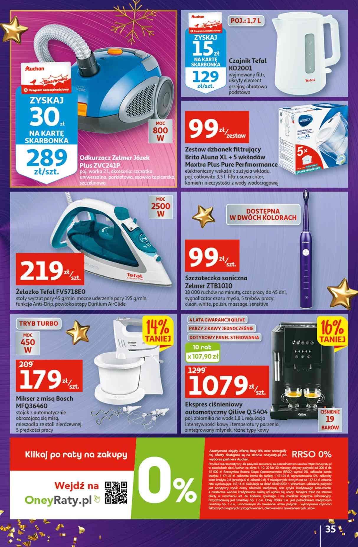 Gazetka promocyjna Auchan str. 35