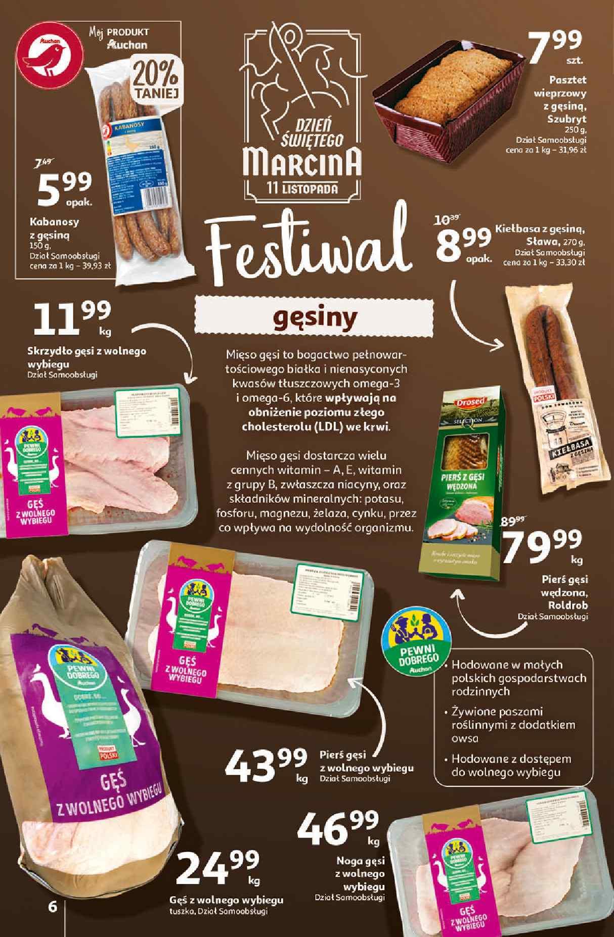 Gazetka promocyjna Auchan str. 6