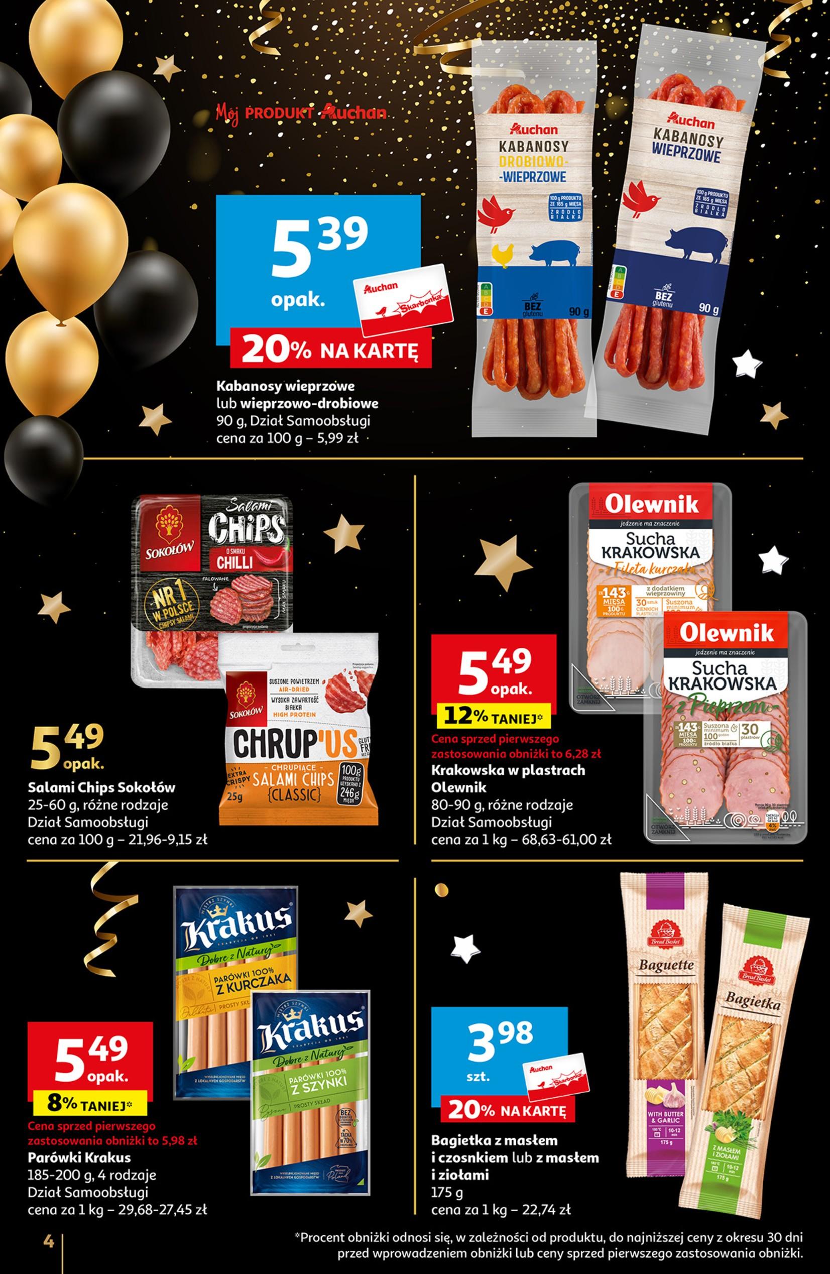 Gazetka promocyjna Auchan str. 4