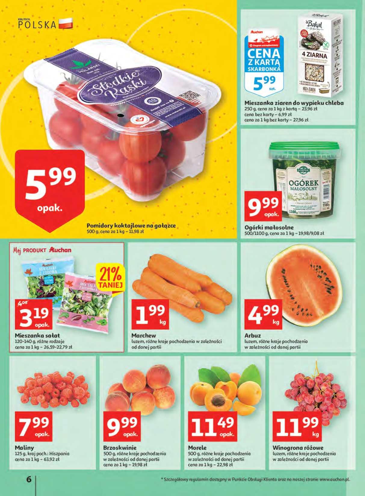 Gazetka promocyjna Auchan str. 6