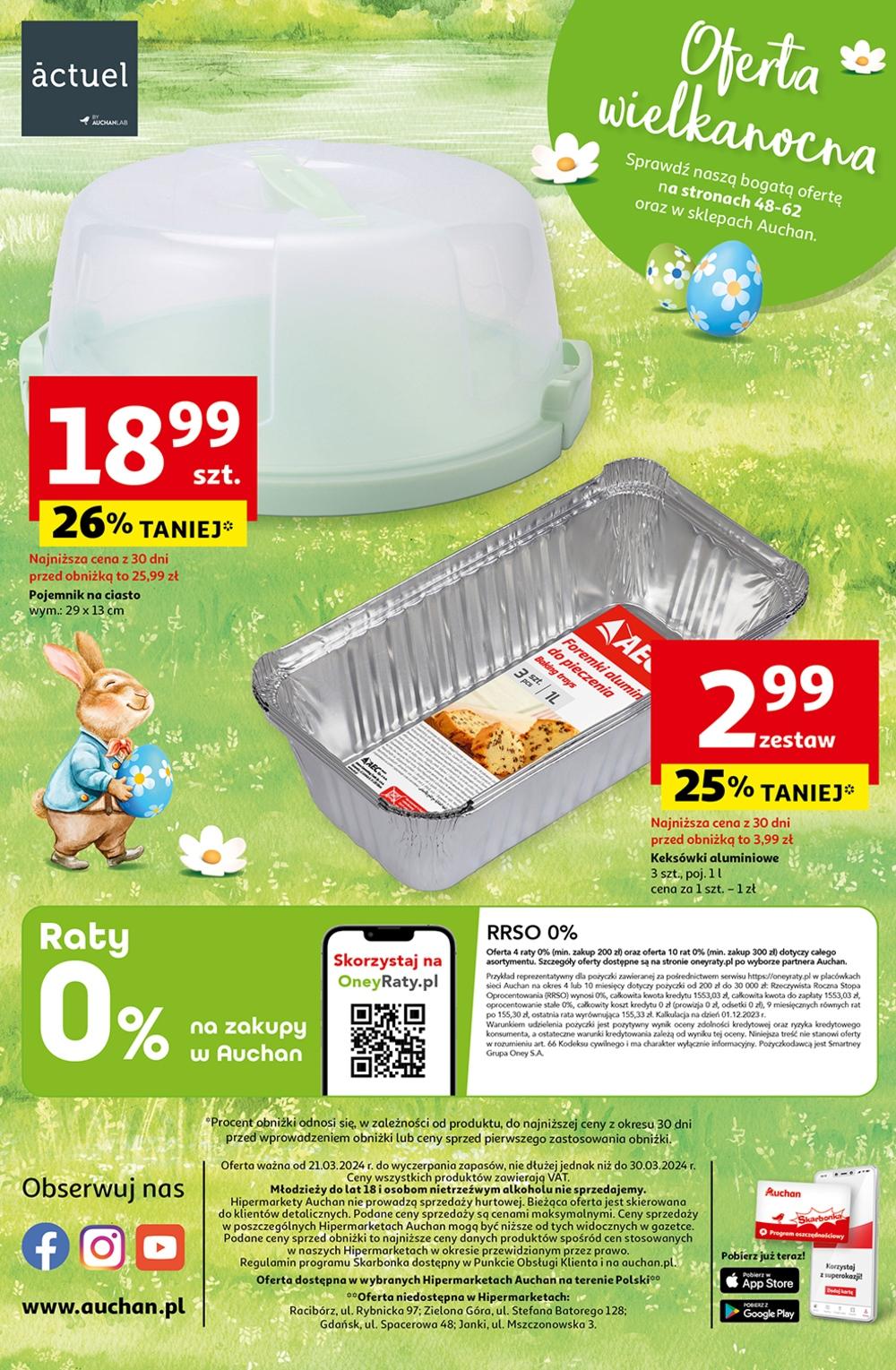 Gazetka promocyjna Auchan str. 62