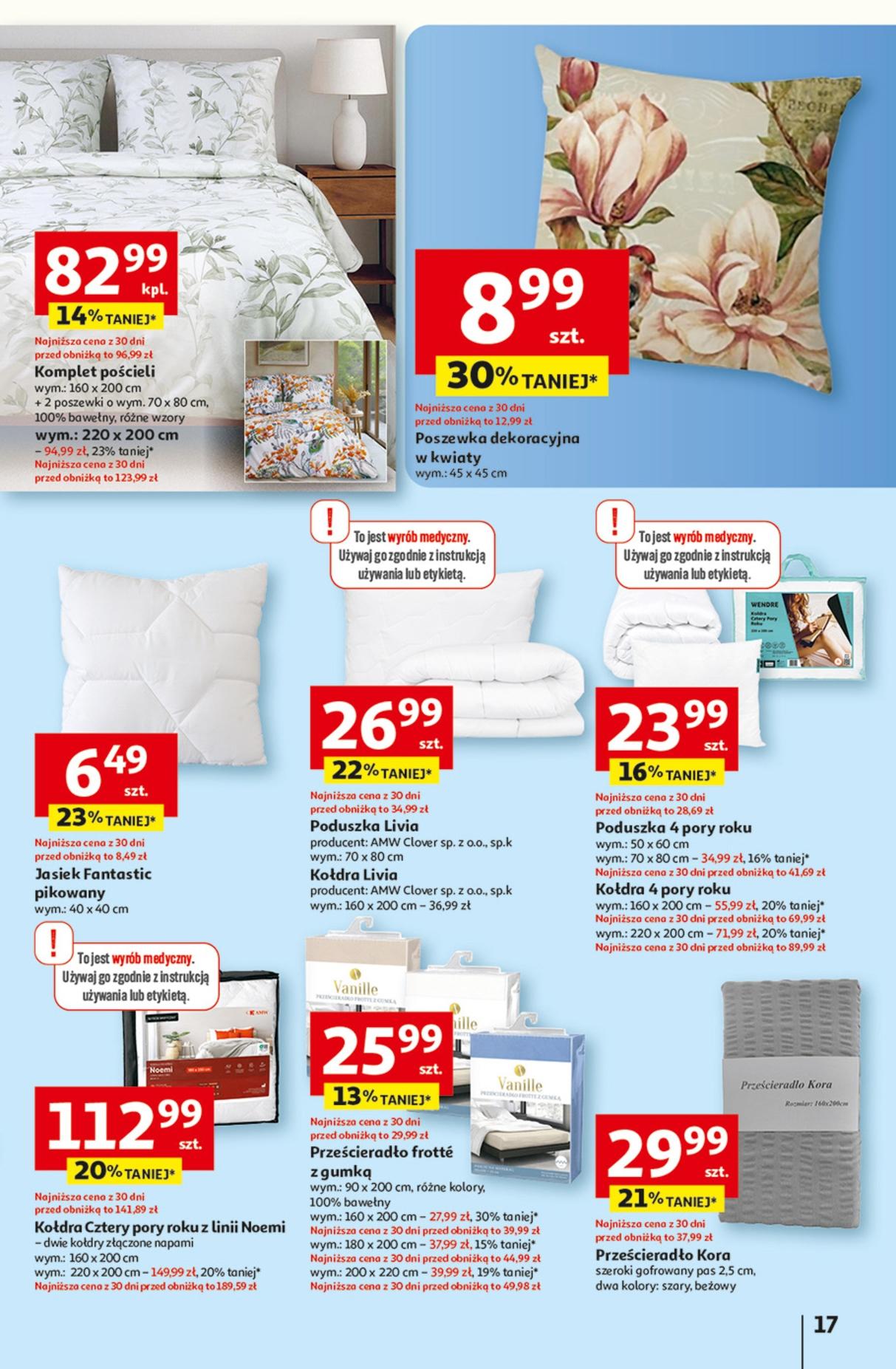 Gazetka promocyjna Auchan str. 17