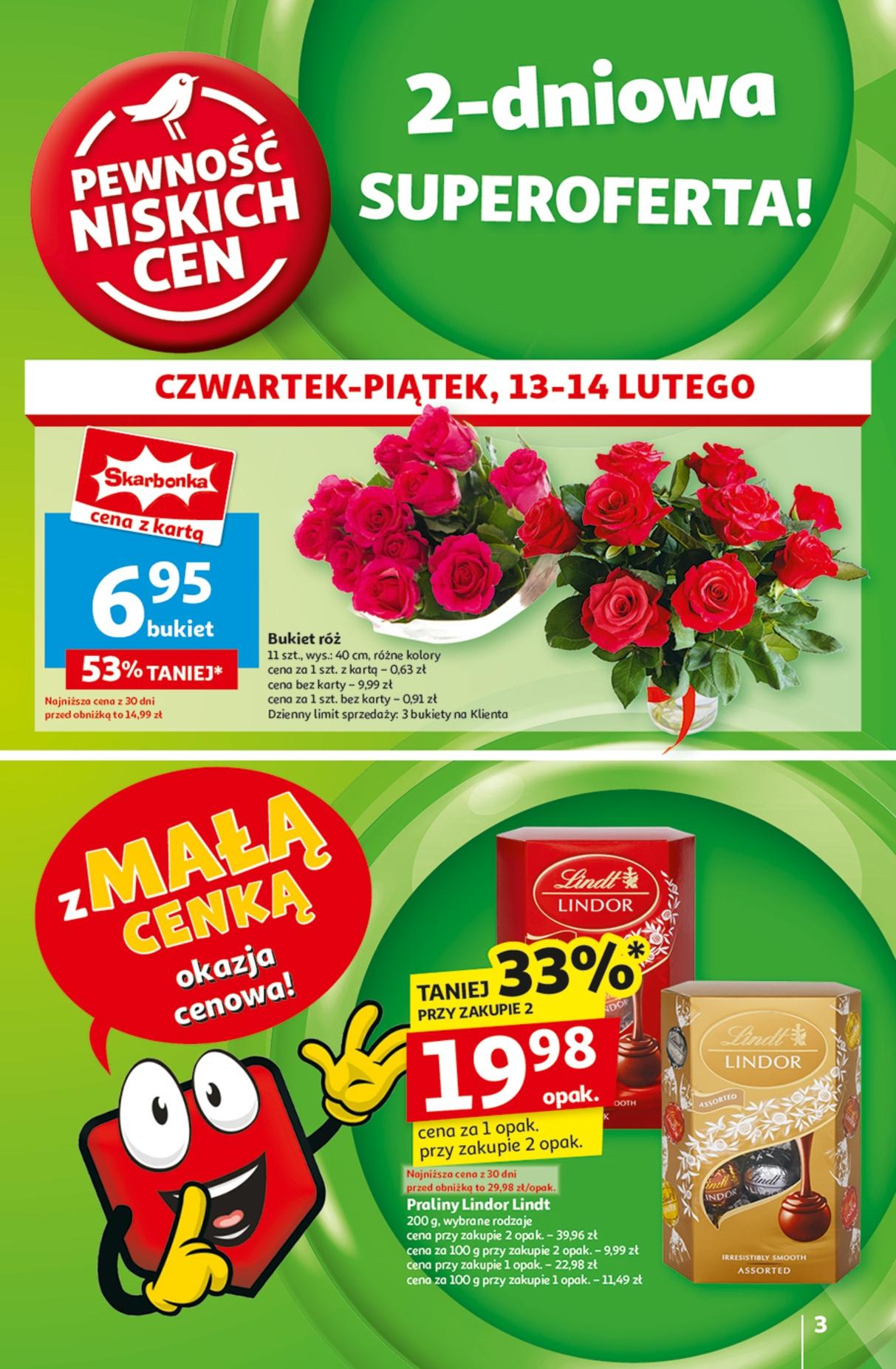 Gazetka promocyjna Auchan str. 3