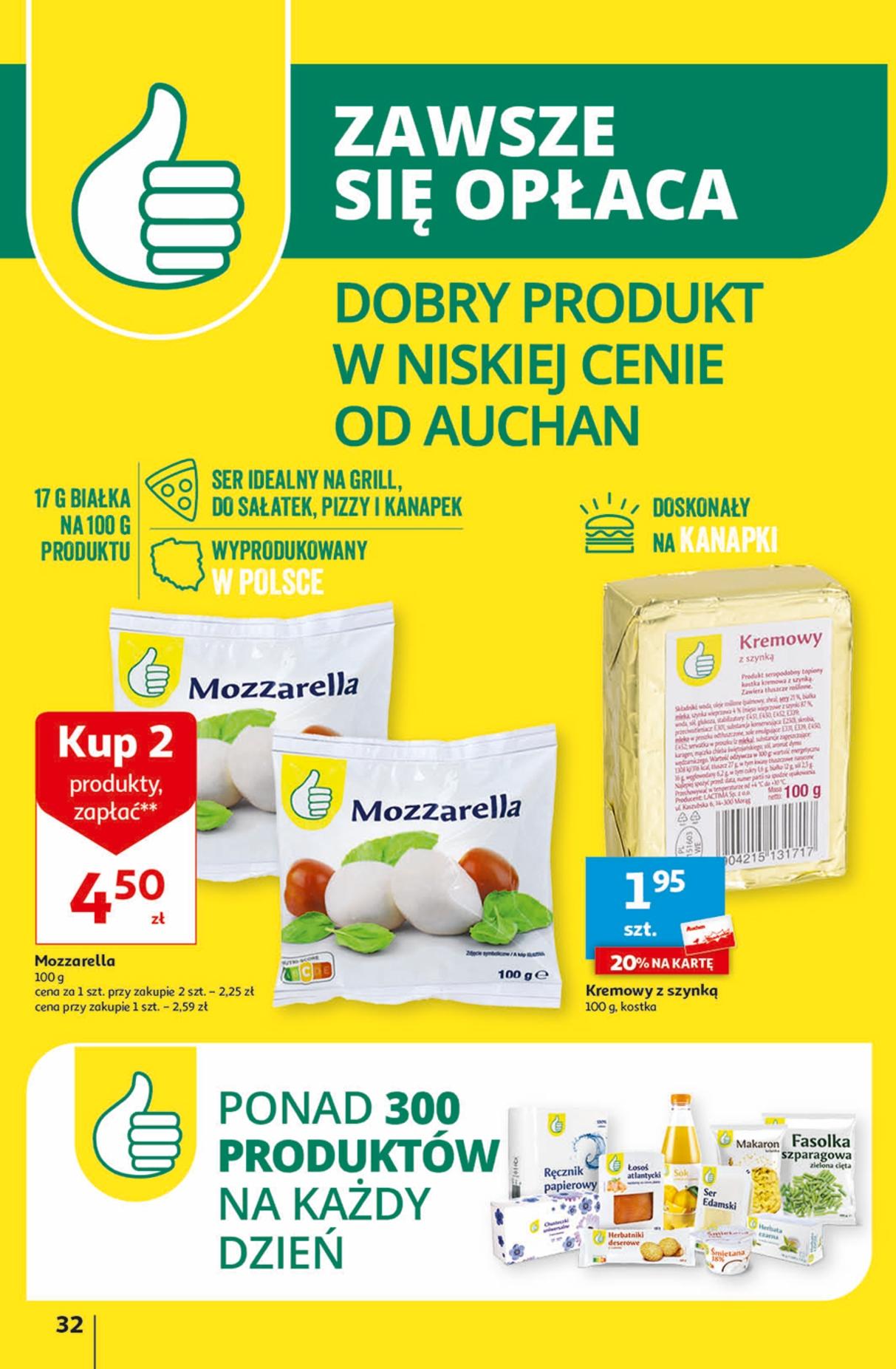 Gazetka promocyjna Auchan str. 32