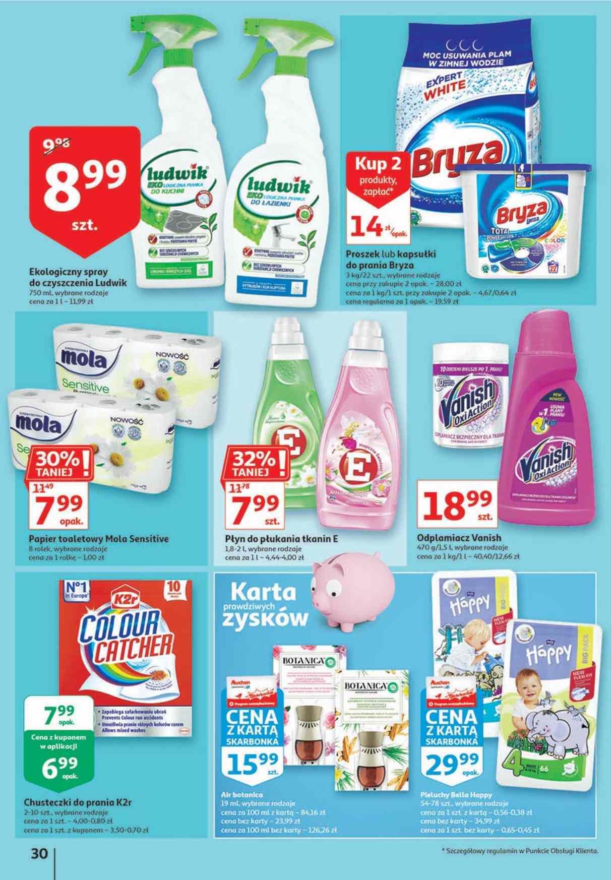 Gazetka promocyjna Auchan str. 30