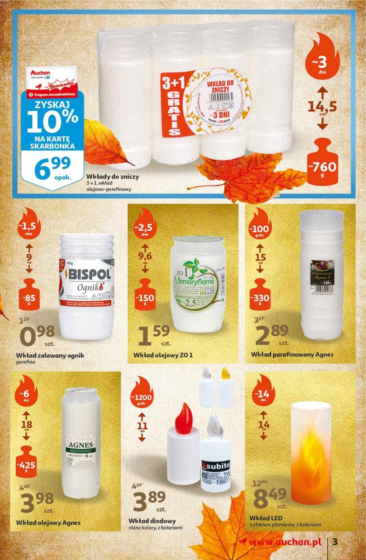Gazetka promocyjna Auchan str. 3