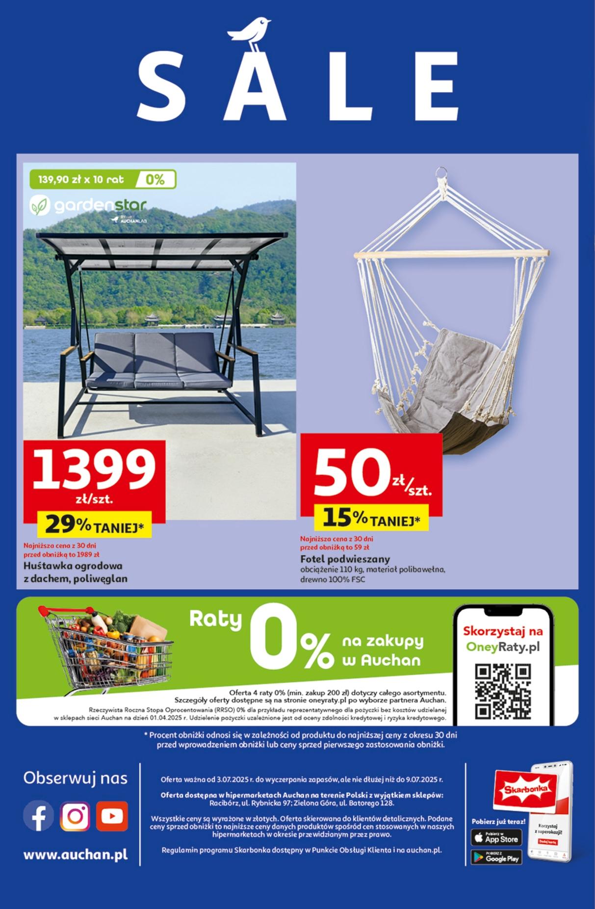 Gazetka promocyjna Auchan str. 43