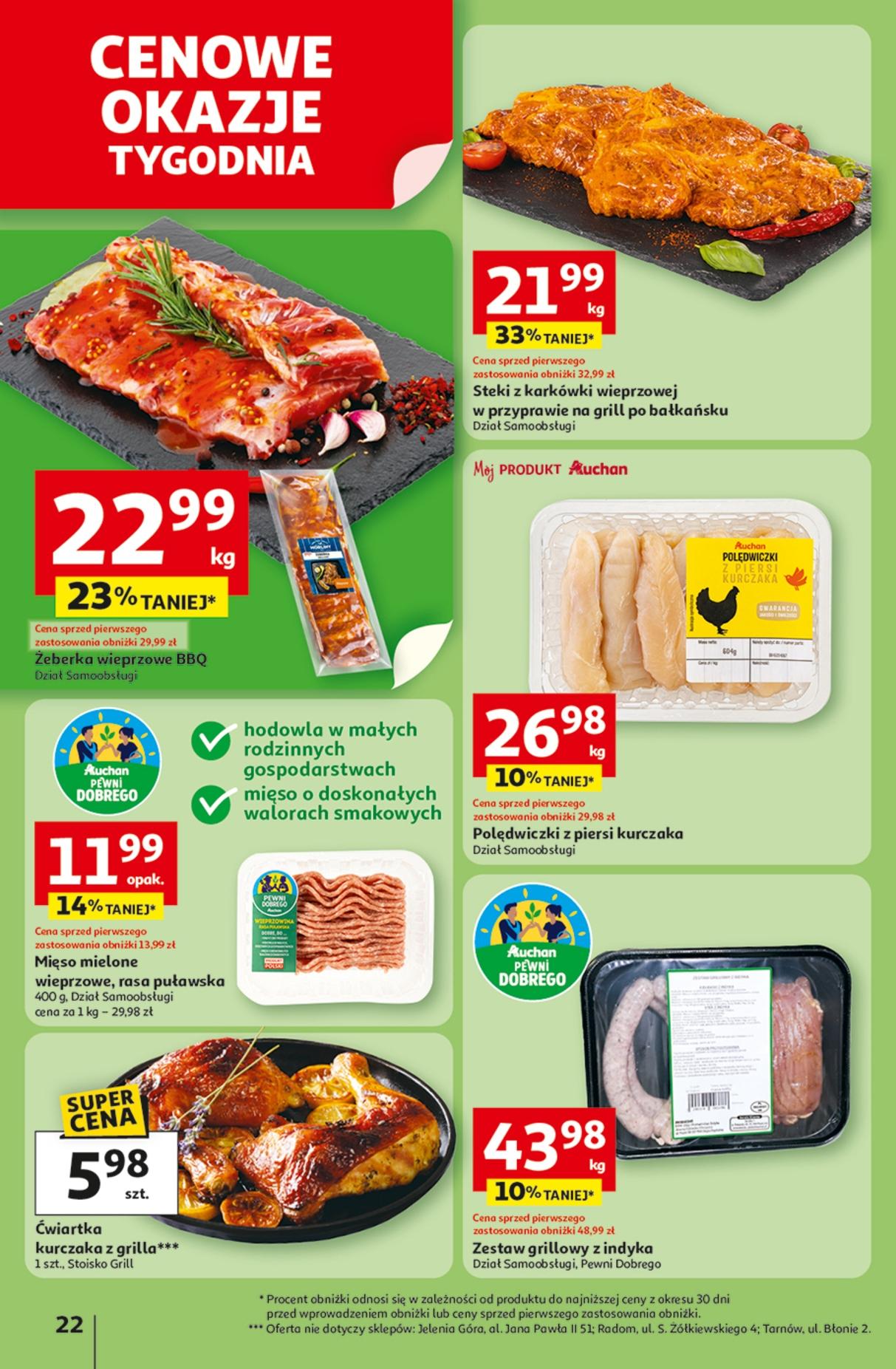 Gazetka promocyjna Auchan str. 22