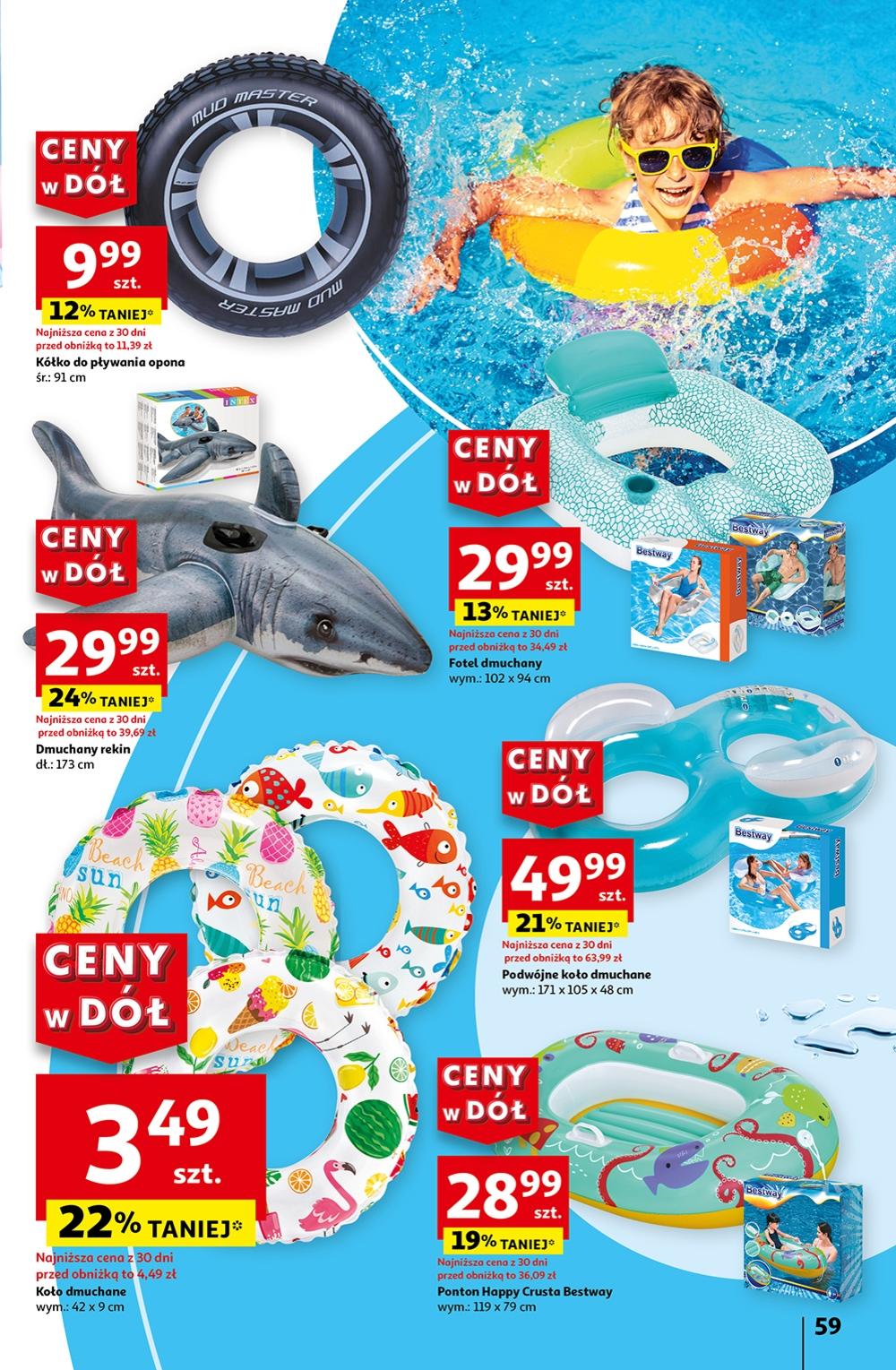 Gazetka promocyjna Auchan str. 59