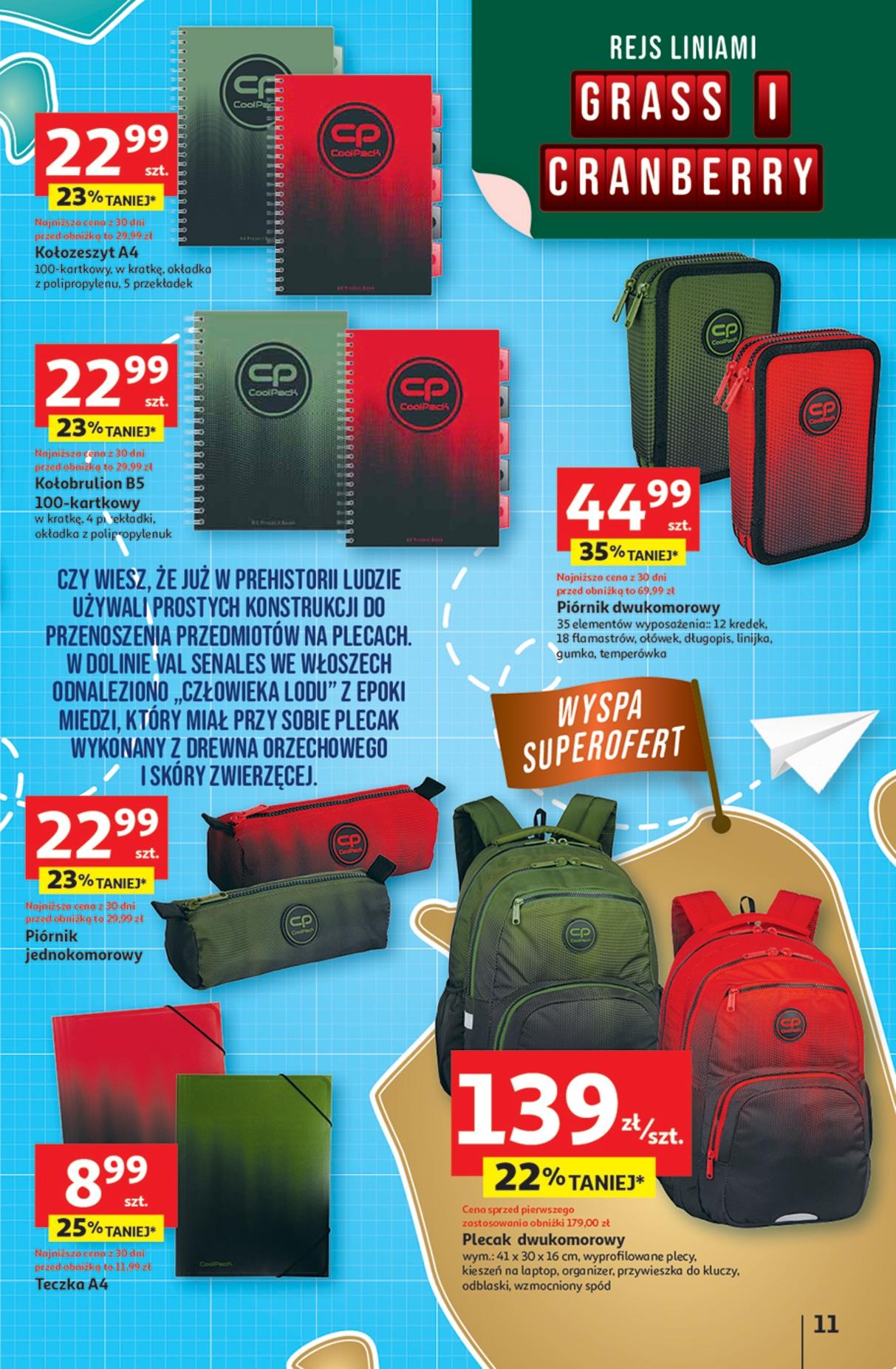 Gazetka promocyjna Auchan str. 11