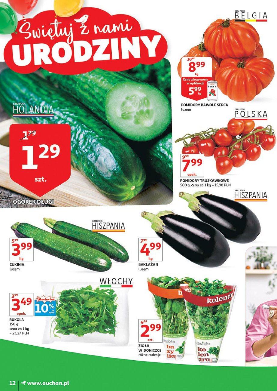 Gazetka promocyjna Auchan str. 12