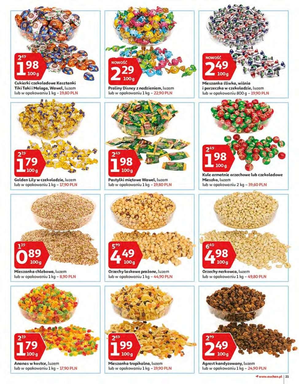 Gazetka promocyjna Auchan str. 21