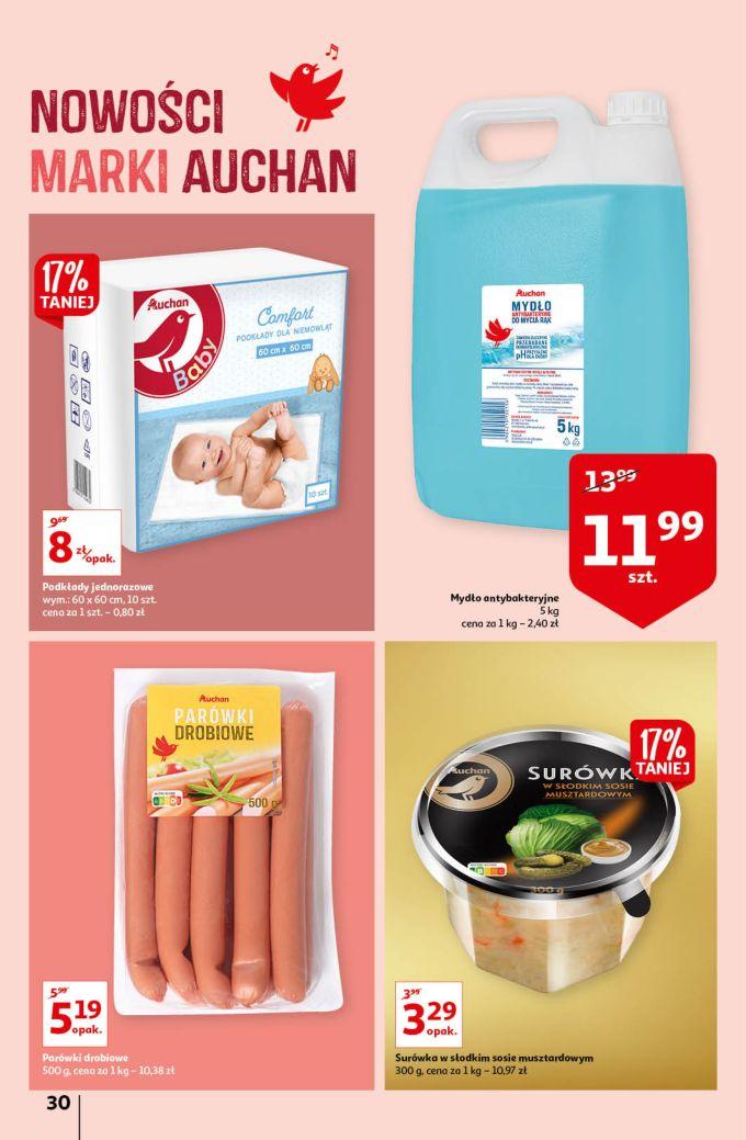 Gazetka promocyjna Auchan str. 30