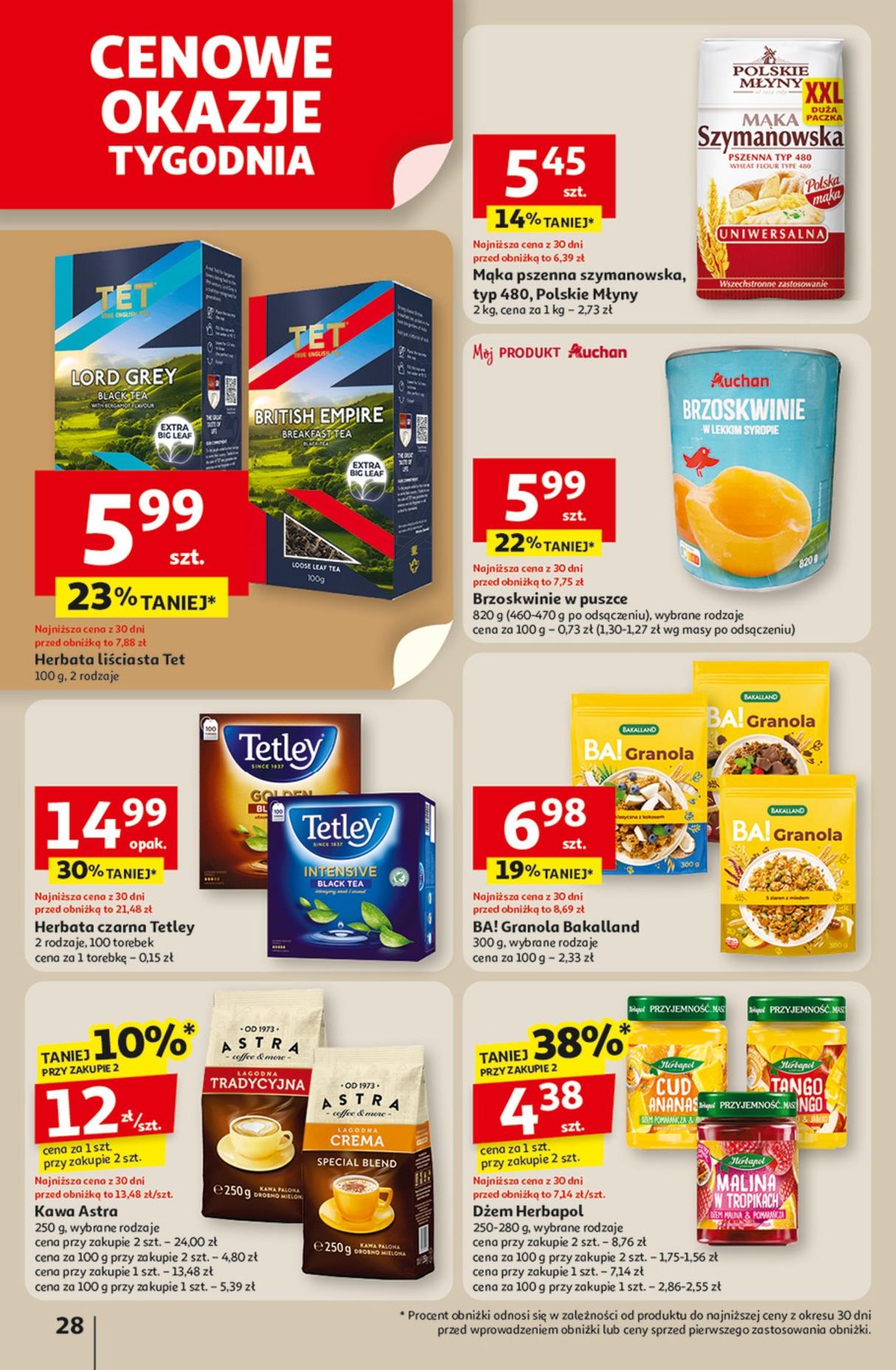 Gazetka promocyjna Auchan str. 28
